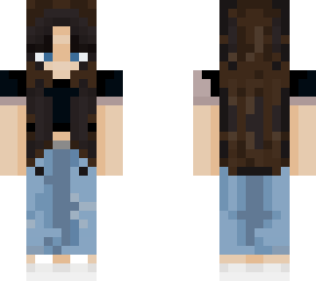 brown hair girl