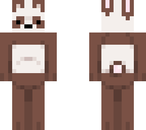 bunny panda brown