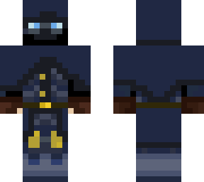cloaked