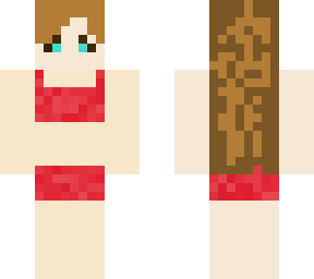 cut swimmer