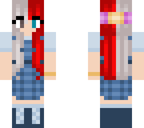 cute fem shoto todoroki skin