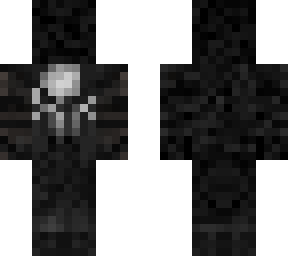 dark camo with punisher skull