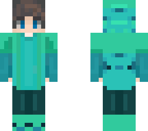 davidxd (aqua axolotls theme)