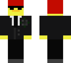 duck suit (not my base)