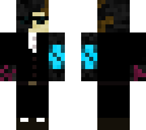 ender man in suite