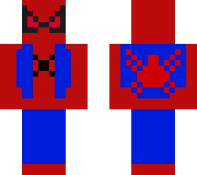 ender spiderman but mad