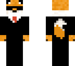 fox in suit