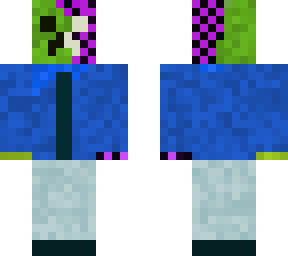 glitched creeper