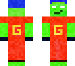 green herobrine steve