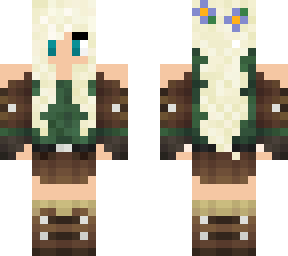 half elf farmer girl