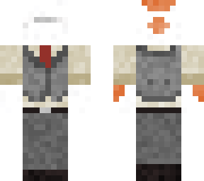 koi in a suit