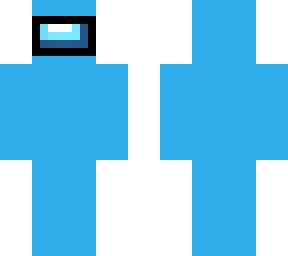 light blue among us