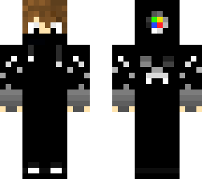 monochrome gamer boy