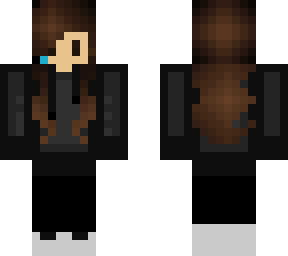 my skin with miku headphones