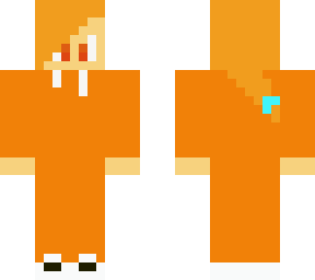 orange girl