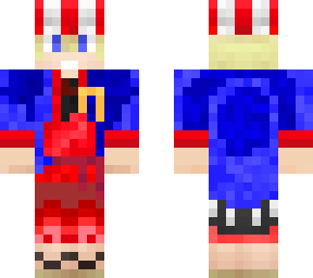 ph1lza red and blue
