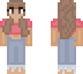 pink girl