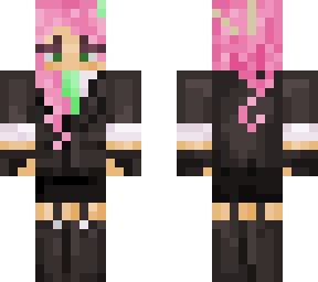 pink me with suit bow version