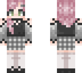 pinked hair emo