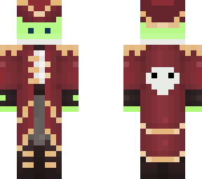pirate frog