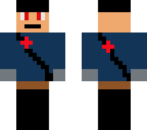 red cross guy