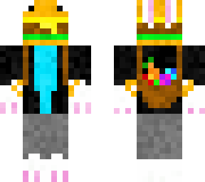 slightly updated easterburger