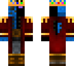 special skeleton enderman skin