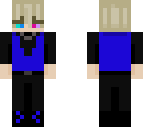 taika (blue vest version)