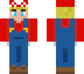 tommy as mario