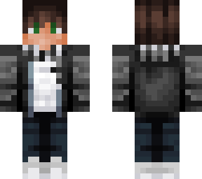 trench coat and scarf