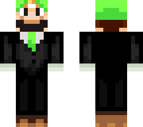 tux luigi