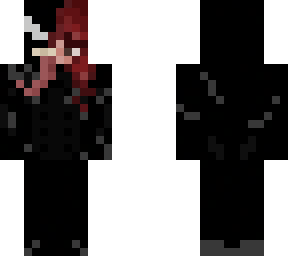 venom readhead girl