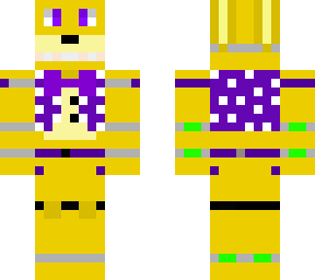 vincent afton(me) in my springbonnie suit