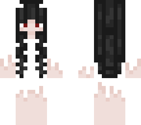white demon girl-without shoes