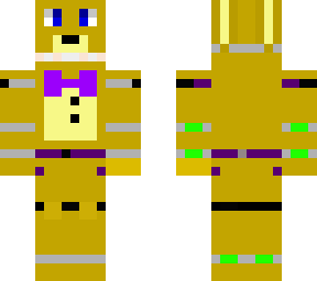 william afton wearing his suit (1983-1987)