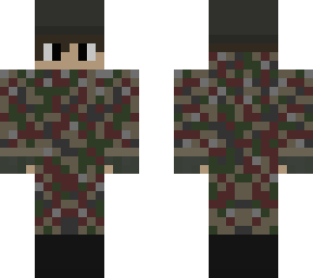 1980's swiss camo (no equipment)