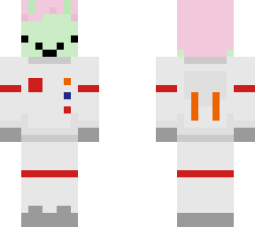 alien astronaut (helmet off)