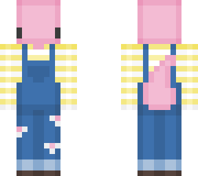 axolotl overalls