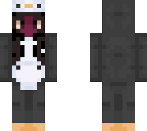 black girl penguin onesie