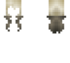 bleached hair base