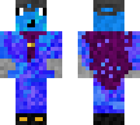 blue fish wizard