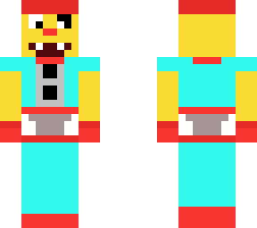 clowny jack (aka 1/3 of ytaquaroses ocs)
