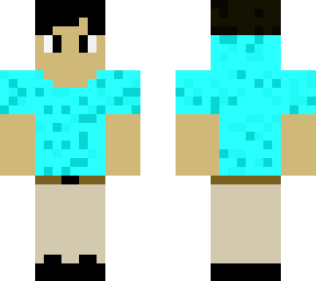 cool cyan boy!