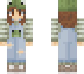 edited frog overalls