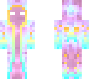 glowing tropical hologram mage