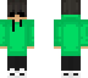 green hoodie boy with shades