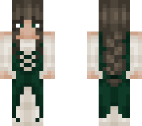 medieval elven dress (fixed)