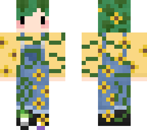 oak overalls