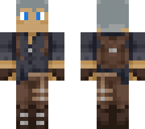old archeologist