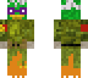 old soviet mallard with vest